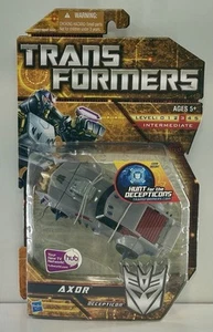 Transformers Hunt For The Decepticons HFTD Deluxe Class Axor New - Picture 1 of 6