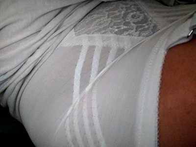 DE COLECCIÓN FAJA INFERIOR ABIERTA LIGUERO ANCHO 6 LIGAS PUNTO CÍRCULO FIRME GARRA CREMALLERA M Foto 1 de 4