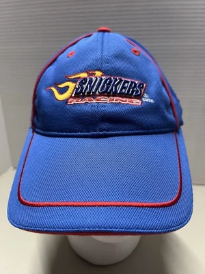 Chase Authentic #18 Kyle Busch Snickers Racing 20 años Sombrero de carreras Joe Gibbs usado Foto 1 de 4