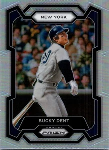 2024 Panini Prizm #4 Bucky Dent Silver Prizms - Picture 1 of 2