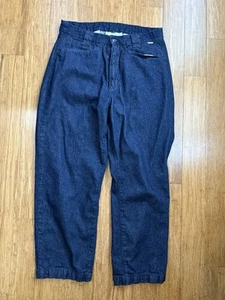 Element Skateboards Burley’s Classic Baggy Blue Jeans Men’s 32 x 27 Skate Pants - Picture 1 of 10