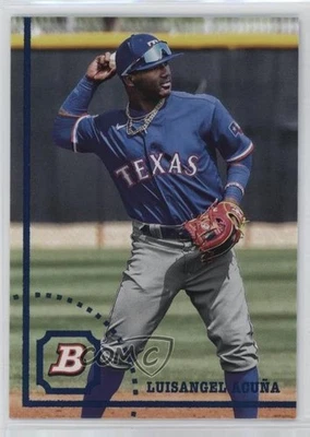 2022 Bowman Heritage Prospects Luisangel Acuna Luisangel Acuña #BHP-10 - Image 1 of 2