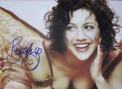 Brittany Murphy Signed Photo With COA Sin City Clueless 8 Mile Autograph - Image 1 of 2
