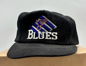 American Needle CCM St Louis Blues SnapBack Hockey Hat Vintage - Bild 1 von 7