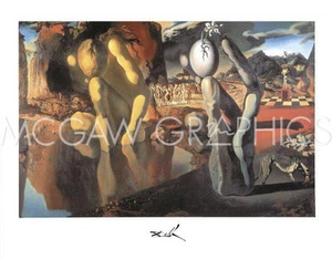Metamorphosis of Narcissus 1937, Salvador Dali, Wall Art Print Poster 11" x 14" - Picture 1 of 1