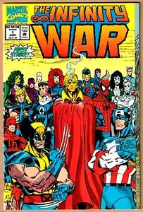 The Infinity War #1 (1992) Marvel Comics - Picture 1 of 2