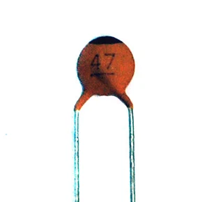 100 Stück Scheiben Keramik Kondensator 47pF 50V ±5% NP0 RoHS Taiwan NPO - Bild 1 von 3