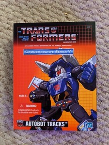 Hasbro Transformers G1 "Autobot Tracks" Commemorative Series V (2003) NEW RARE