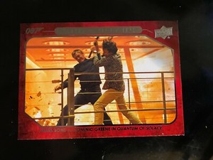 2019 JAMES BOND COLLECTION CHASE CARDS - YOU PICK - SEE THE WORLD / Q / BOND vs