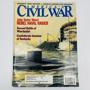 America's Civil War Mar 1997 Magazine John Taylor Wood Navy Winchester Kentucky - Picture 1 of 11