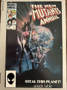 The New Mutants Annual #1 (Marvel, 1984) - Foto 1 di 2