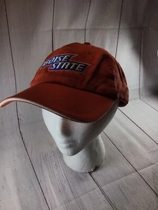 Vintage Boise State Orange Cap America Hat - Imagen 1 de 15