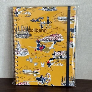 Studio Ghibli Rollbahn Notebook Kiki's Porco Rosso Mononoke Japan Exclusive - Picture 1 of 25