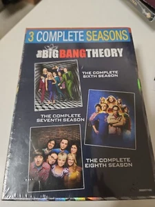 ✨️ Big Bang Theory, The: Seasons 6-8 (3 COMPLETE SEASON Box Set Sealed - Picture 1 of 3