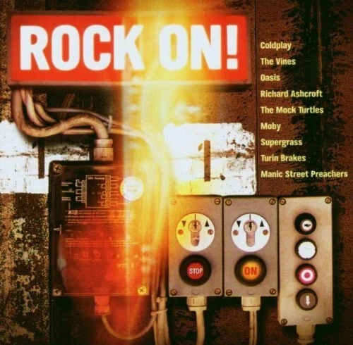 Rock On! (2003) Coldplay, Supergrass, Richard Ashcroft, Oasis, Doves..  [CD] - Bild 1 von 1