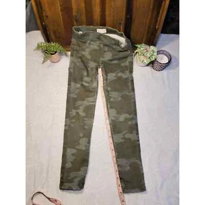 SO  Girls Camo Soft Skinny Jeans Size 7 - Picture 1 of 7