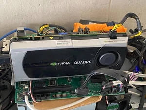 NVIDIA QUADRO 6000 6GB GDDR5 GRAFIKKARTE HP TEILENUMMER 612953-001 - Bild 1 von 11