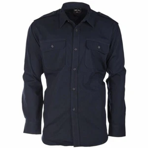 MIL-TEC Mens Long Sleeve Ripstop Cotton Uniform Tough Field Shirt Size XXXL 3XL - Picture 1 of 6