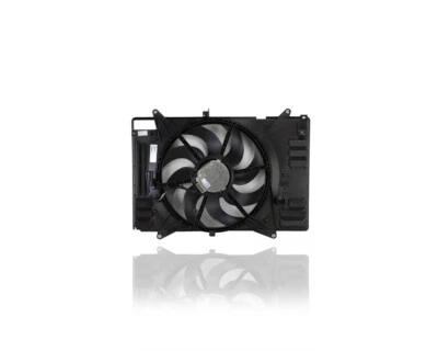 Dual Radiator and Condenser Fan Assembly for 16-22 Mazda CX-9 4Cy 2.5L PY8W15025 - Image 1 of 4