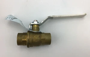 FNW 3/4" FULL PORT BALL VALVE FNWX416F 600WOG-150WSP FREE SHIPPING - Picture 1 of 3