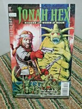 Jonah Hex Riders Of The Worm And Such Comic Book Issue 3 May 1995 Vertigo