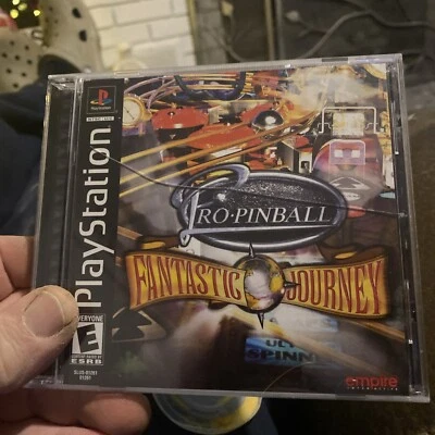Pro Pinball Fantastic Journey PS1 CIB PlayStation 1 Tested - Image 1 of 4
