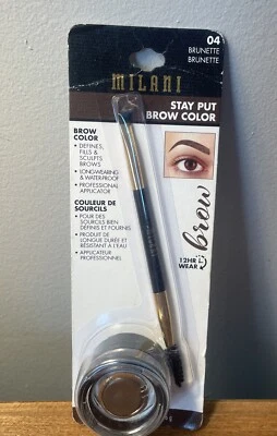 Milani Stay Put Brow Color #04 Brunette - Image 1 of 4
