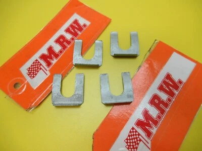 BRAKE HOSE RUBBER LINE METAL CLIP FRONT REAR BACK for TOYOTA RAV4 96 97 98 99 00 - Image 1 of 4