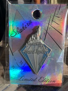 HARD ROCK SACRAMENTO - 2025 SHAKIRA DIAMOND PIN - GUITAR - LIMITED EDITION - Picture 1 of 1