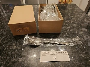 Oneida New MOZART Deluxe Stainless 6 3/4" Oval Bowl Soup Spoons Box of 36 - Picture 1 of 14