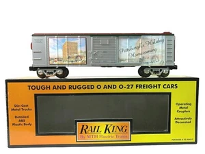 Coche de caja de Navidad 30-74226 MTH Pittsburgh 'Pittsburgh's Holiday Homecoming' - Imagen 1 de 6