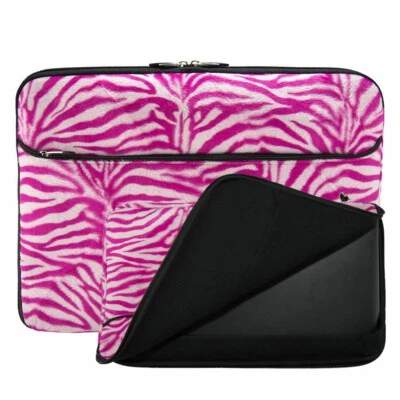 Funda protectora de neopreno suave a rayas rosas para computadora portátil Microsoft Surface 5 de 15" Foto 1 de 4