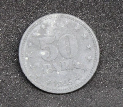 1945 Yugoslavia 50 Para - Image 1 of 2