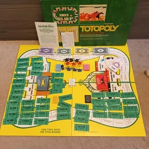 Vintage 1972 Pferderennen Brettspiel Waddingtons 100% vollständig und Anleitung - Bild 1 von 19