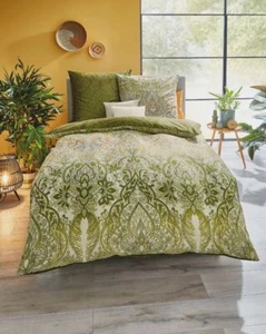 3-tlg. Renforce Bettwäschegarnitur, Kaeppel, 100% BW, 200x200cm, neu - Bild 1 von 4