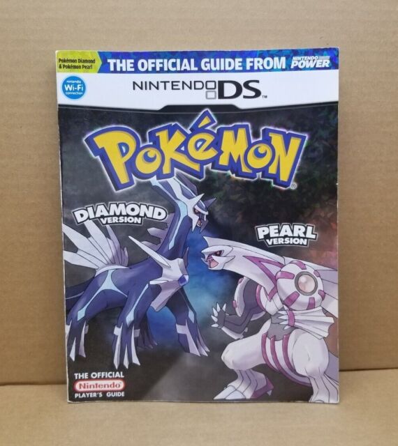 Nintendo DS Pokémon: Pearl Version Video Game Strategy Guides