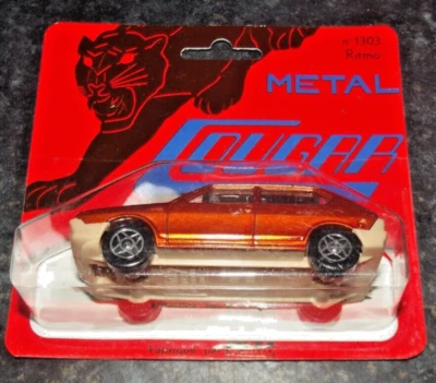 SOLIDO COUGAR 1303 FIAT RITMO COMO NUEVO EN BLISTER PACK MÁS PARA ELEGIR Foto 1 de 2