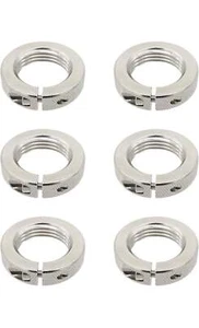 ZOEKIM 6 anillos de bloqueo que se adaptan a troqueles y accesorios estándar de - Picture 1 of 5
