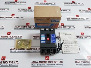 Terasaki Electric XS50NB 15A Circuit Breaker 3 Pole 200-480V 50/60Hz - Picture 1 of 11
