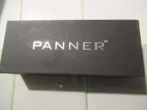 Gafas de sol Panner negras plateadas aviador PN2028C1 estilo clásico - Imagen 1 de 4