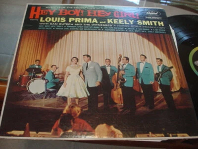 HEY BOY! HEY GIRL!  soundtrack, nm mono lp on CAPITOL, 1959 - Image 1 of 2