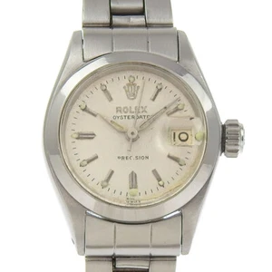 ROLEX Oyster date Watches 6406 cal.1315 antique SilverDial Stainless Steel... - Picture 1 of 10