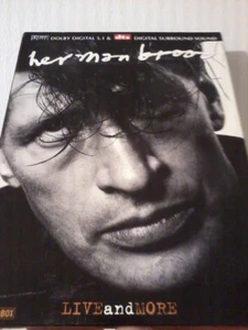HERMAN BROOD Live And More (3-Disc DVD Boxset) Rock & Roll, Power Pop POST FREE - Picture 1 of 1