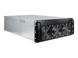 88887236 Inter-Tech 4W2 Mining Rack Rack-Montage 4U ATX keine Spannungsverso ~D~ - Bild 1 von 1