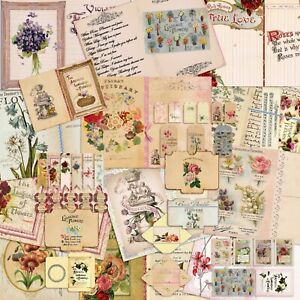 Language of Flowers Journal Pages - EZ Journal - 7448