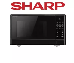 Sharp 28L 1100W Midsize Microwave Oven– Black R28A0(B) - Picture 1 of 3