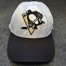 Pittsburgh Penguins Hat Cap NHL Reebok Trucker Centre Ice Hockey Snapback