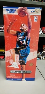 LÍNEA INICIAL 1997 ¡¡¡FIGURA POSABLE DETROIT PISTONS SUPERSTAR GRANT HILL!!! De lote antiguo - Imagen 1 de 6
