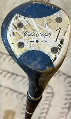 MacGregor Barbara Romack Designer 1-Wood Driver Vintage Wooden Ladies Golf Club - Image 1 of 4