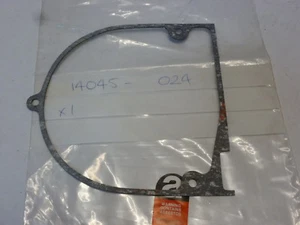 KAWASAKI KE175 LEFT GENERATOR COVER GASKET  14045-024 (G1) - Picture 1 of 2